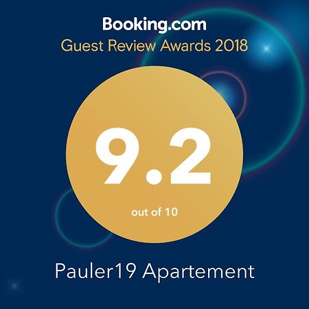 Pauler19 Apartement Будапеща Екстериор снимка