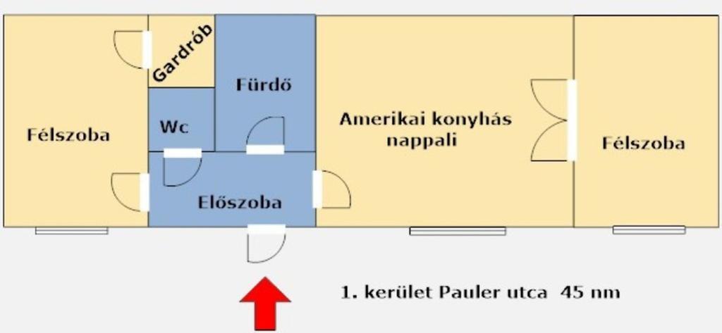 Pauler19 Apartement Будапеща Екстериор снимка